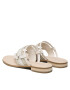 Tommy Hilfiger Джапанки Th Webbing Mule Sandal FW0FW07275 Бял - Pepit.bg