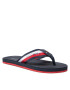 Tommy Hilfiger Джапанки Three Color Beach Sandal FM0FM03822 Тъмносин - Pepit.bg