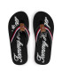 Tommy Hilfiger Джапанки Tommy Outline Beach Sandal FM0FM04306 Черен - Pepit.bg