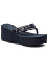 Tommy Hilfiger Джапанки Tommy Retro High Beach Sandal FW0FW03871 Тъмносин - Pepit.bg