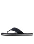 Tommy Hilfiger Джапанки Tonal Hilfiger Beach Sandal FM0FM04472 Тъмносин - Pepit.bg