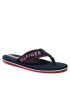 Tommy Hilfiger Джапанки Webbing Beach Sandal FM0FM03641 Тъмносин - Pepit.bg