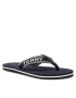 Tommy Hilfiger Джапанки Webbing Sandal FW0FW07143 Тъмносин - Pepit.bg