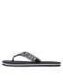 Tommy Hilfiger Джапанки Webbing Sandal FW0FW07143 Тъмносин - Pepit.bg