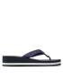 Tommy Hilfiger Джапанки Webbing Shiny Beach Sandal FW0FW06430 Тъмносин - Pepit.bg