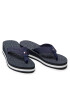 Tommy Hilfiger Джапанки Webbing Shiny Beach Sandal FW0FW06430 Тъмносин - Pepit.bg