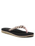 Tommy Hilfiger Джапанки Woven Webbing Flat Beach Sandal FW0FW06426 Розов - Pepit.bg