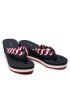 Tommy Hilfiger Джапанки Woven Webbing Wedge Beach Sandal FW0FW06427 Цветен - Pepit.bg