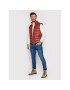 Tommy Hilfiger Елек Core Circular MW0MW18762 Червен Regular Fit - Pepit.bg