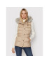 Tommy Hilfiger Елек Essential Tyra WW0WW28609 Бежов Regular Fit - Pepit.bg
