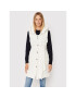 Tommy Hilfiger Елек Feminne WW0WW35098 Бял Regular Fit - Pepit.bg