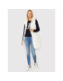 Tommy Hilfiger Елек Feminne WW0WW35098 Бял Regular Fit - Pepit.bg