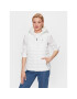 Tommy Hilfiger Елек Global Stripe WW0WW40779 Бял Regular Fit - Pepit.bg