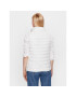 Tommy Hilfiger Елек Global Stripe WW0WW40779 Бял Regular Fit - Pepit.bg