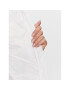 Tommy Hilfiger Елек Global Stripe WW0WW40779 Бял Regular Fit - Pepit.bg