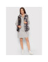 Tommy Hilfiger Елек Gloss Foil WW0WW33073 Сребрист Regular Fit - Pepit.bg
