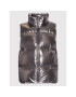 Tommy Hilfiger Елек Gloss Foil WW0WW33073 Сребрист Regular Fit - Pepit.bg