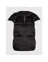 Tommy Hilfiger Елек Gloss Matte Logo WW0WW32565 Черен Regular Fit - Pepit.bg