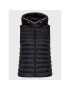Tommy Hilfiger Елек Heritage WW0WW34301 Черен Regular Fit - Pepit.bg