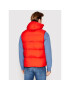 Tommy Hilfiger Елек High Loft Vest MW0MW27680 Червен Regular Fit - Pepit.bg