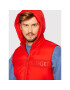 Tommy Hilfiger Елек High Loft Vest MW0MW27680 Червен Regular Fit - Pepit.bg