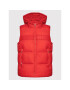 Tommy Hilfiger Елек High Loft Vest MW0MW27680 Червен Regular Fit - Pepit.bg