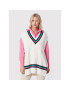 Tommy Hilfiger Елек ICONS WW0WW35429 Бежов Oversize - Pepit.bg