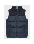 Tommy Hilfiger Елек Mixed KB0KB07820 D Тъмносин Regular Fit - Pepit.bg