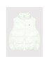 Tommy Hilfiger Елек Puffer Vest KG0KG06280 D Бял Regular Fit - Pepit.bg