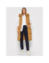 Tommy Hilfiger Елек Puffer WW0WW32182 Кафяв Regular Fit - Pepit.bg