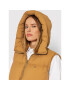 Tommy Hilfiger Елек Puffer WW0WW32182 Кафяв Regular Fit - Pepit.bg