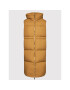 Tommy Hilfiger Елек Puffer WW0WW32182 Кафяв Regular Fit - Pepit.bg