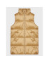 Tommy Hilfiger Елек Shiny KG0KG06917 Жълт Regular Fit - Pepit.bg