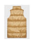 Tommy Hilfiger Елек Shiny KG0KG06917 Жълт Regular Fit - Pepit.bg