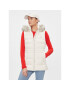 Tommy Hilfiger Елек Tyra WW0WW39744 Бял Regular Fit - Pepit.bg
