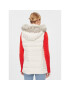 Tommy Hilfiger Елек Tyra WW0WW39744 Бял Regular Fit - Pepit.bg