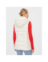 Tommy Hilfiger Елек Tyra WW0WW39744 Бял Regular Fit - Pepit.bg