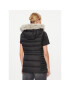 Tommy Hilfiger Елек Tyra WW0WW39744 Черен Regular Fit - Pepit.bg