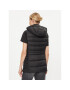Tommy Hilfiger Елек Tyra WW0WW39744 Черен Regular Fit - Pepit.bg