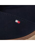 Tommy Hilfiger Еспадрили Basic Closed Toe Mid Wedge FW0FW04787 Тъмносин - Pepit.bg