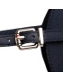 Tommy Hilfiger Еспадрили Basic Closed Toe Mid Wedge FW0FW04787 Тъмносин - Pepit.bg