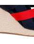 Tommy Hilfiger Еспадрили Basic Hardware High Wedge Sandal FW0FW04739 Тъмносин - Pepit.bg