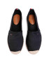 Tommy Hilfiger Еспадрили Basic Tommy Flat Espadrille FW0FW04827 Черен - Pepit.bg