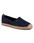 Tommy Hilfiger Еспадрили Basic Tommy Flat Espadrille FW0FW04827 Тъмносин - Pepit.bg