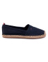 Tommy Hilfiger Еспадрили Basic Tommy Flat Espadrille FW0FW04827 Тъмносин - Pepit.bg