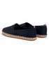 Tommy Hilfiger Еспадрили Basic Tommy Flat Espadrille FW0FW04827 Тъмносин - Pepit.bg