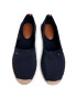 Tommy Hilfiger Еспадрили Basic Tommy Flat Espadrille FW0FW04827 Тъмносин - Pepit.bg