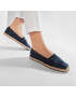 Tommy Hilfiger Еспадрили Basic Tommy Flat Espadrille FW0FW04827 Тъмносин - Pepit.bg