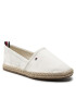 Tommy Hilfiger Еспадрили Basic Tommy Flat Espadrille FW0FW06497 Бежов - Pepit.bg