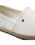 Tommy Hilfiger Еспадрили Basic Tommy Flat Espadrille FW0FW06497 Бежов - Pepit.bg